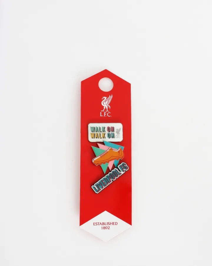 Liverpool FC комплект 3 бр. значки – снимка 2
