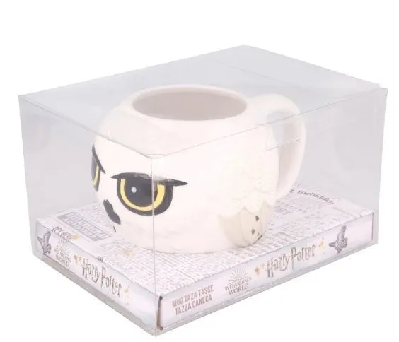Harry Potter керамична 3D чаша Хедуиг – снимка 3