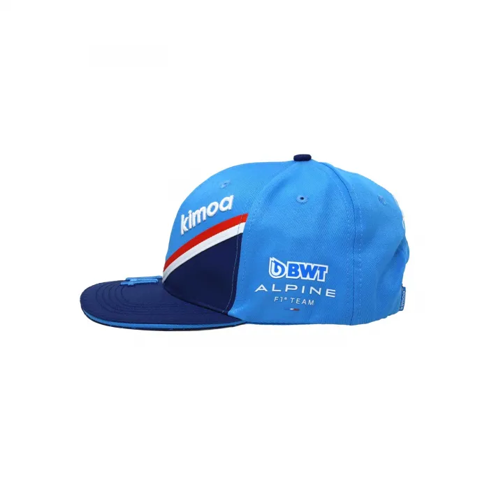 Alpine F1 шапка с козирка Alonso / France – снимка 2