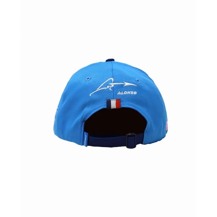 Alpine F1 шапка с козирка Alonso / France – снимка 4