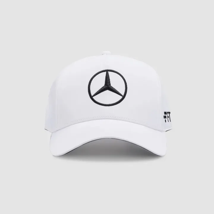 Mercedes AMG Petronas F1 бяла шапка с козирка George Russell – снимка 2