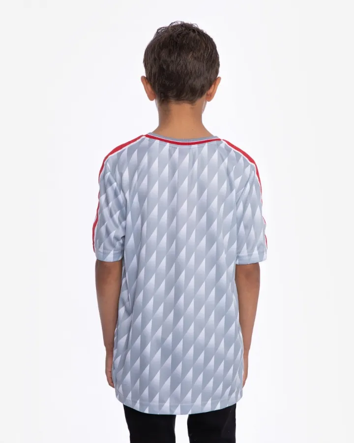 Liverpool FC Retro Candy Away тениска, размер 5-6 години – снимка 2