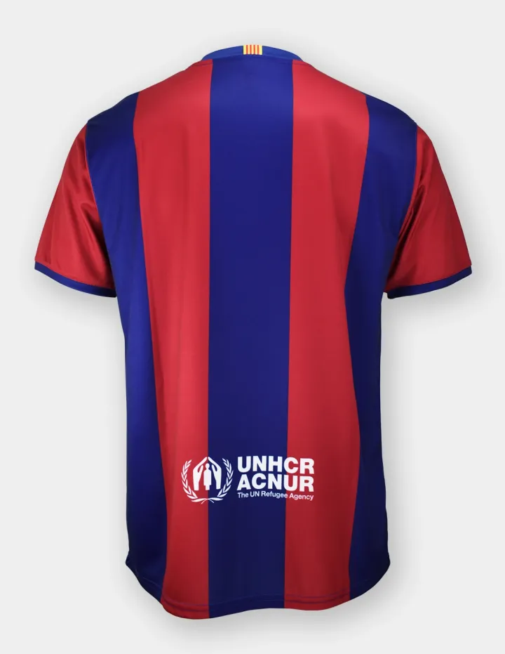 FC Barcelona футболна фланелка 1ª Equipacion 23/24, размер L – снимка 4