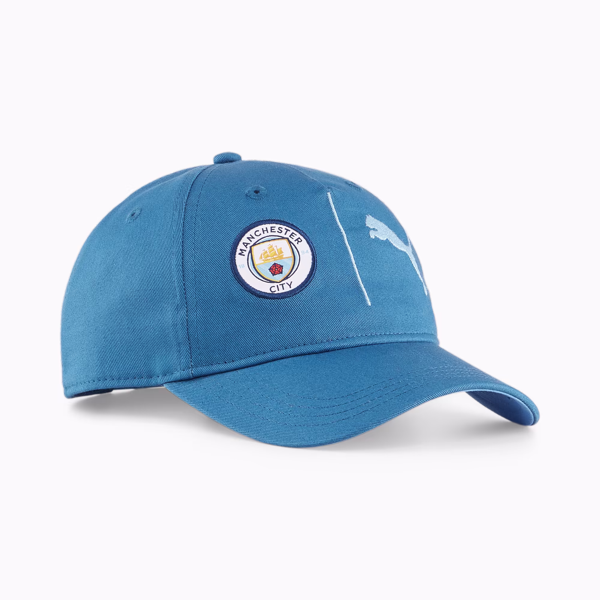 Manchester City FC шапка с козирка Blue Puma – снимка 2