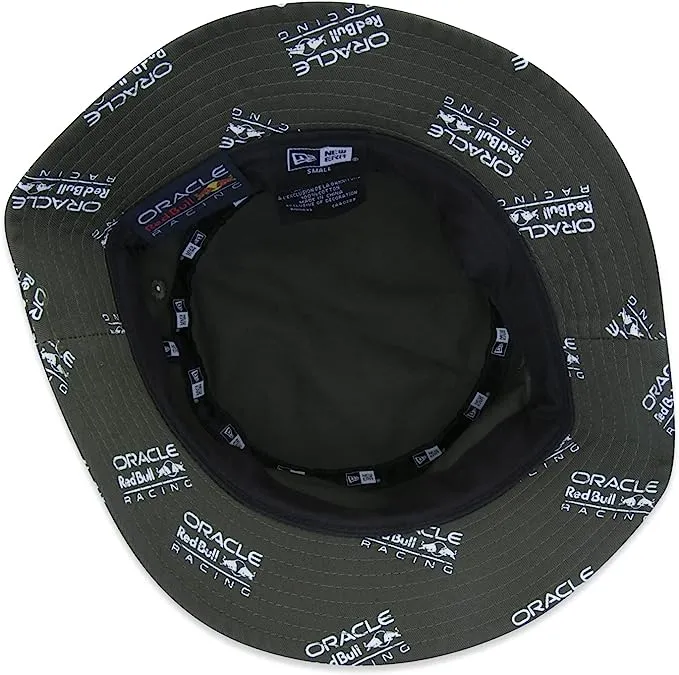 Red Bull Racing зелена шапка Bucket – снимка 2