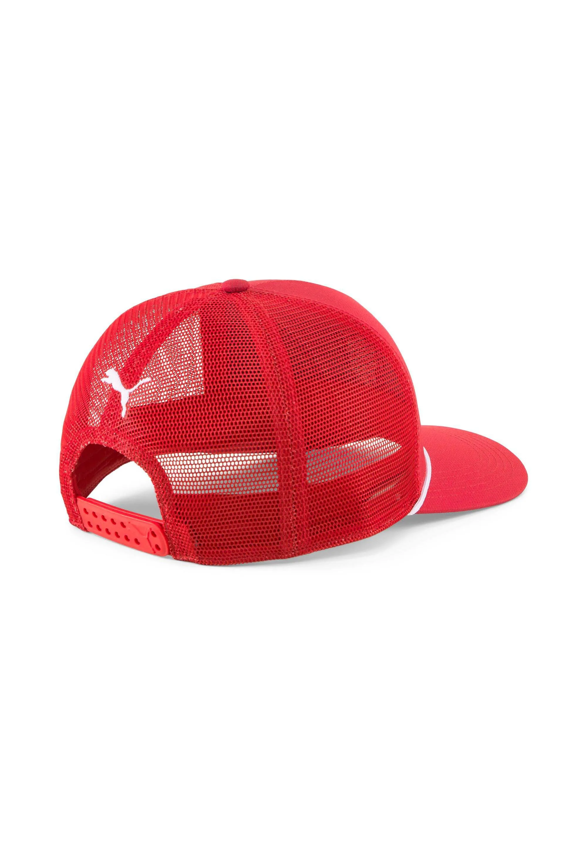 Scuderia Ferrari червена шапка с козирка Trucker – снимка 3