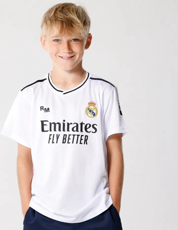 Real Madrid FC детска тренировъчна фланелка 24/25 Mbappe, размер 14 години – снимка 2