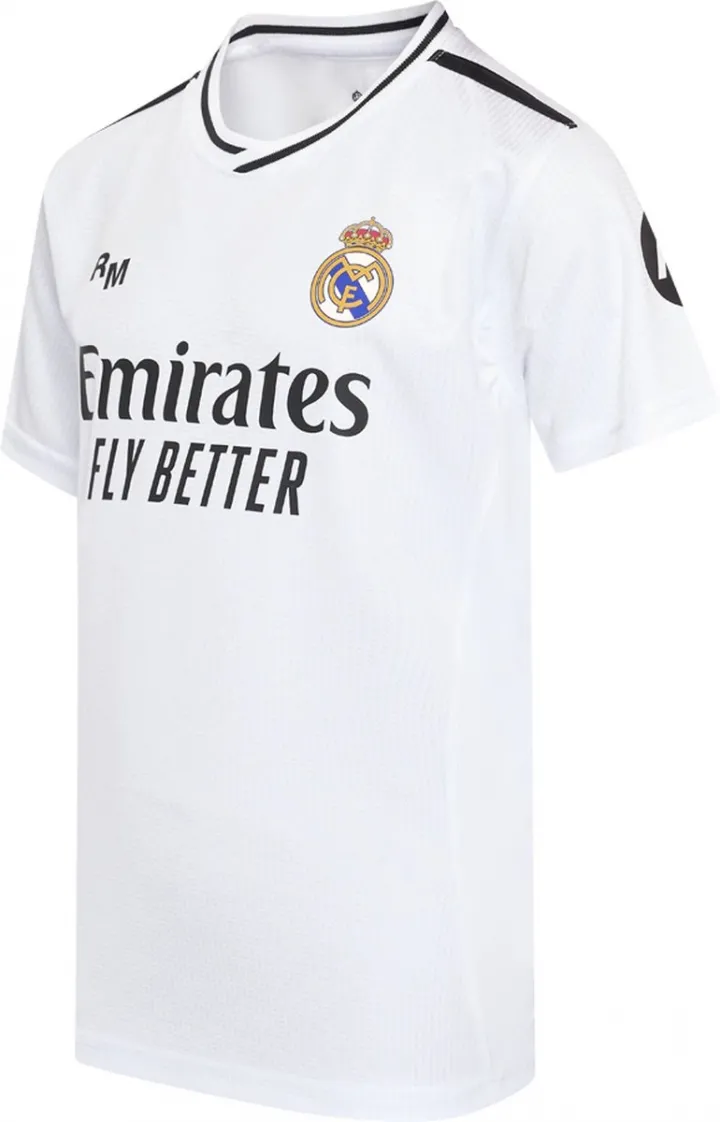 Real Madrid FC детска тренировъчна фланелка 24/25 Mbappe, размер 14 години – снимка 4