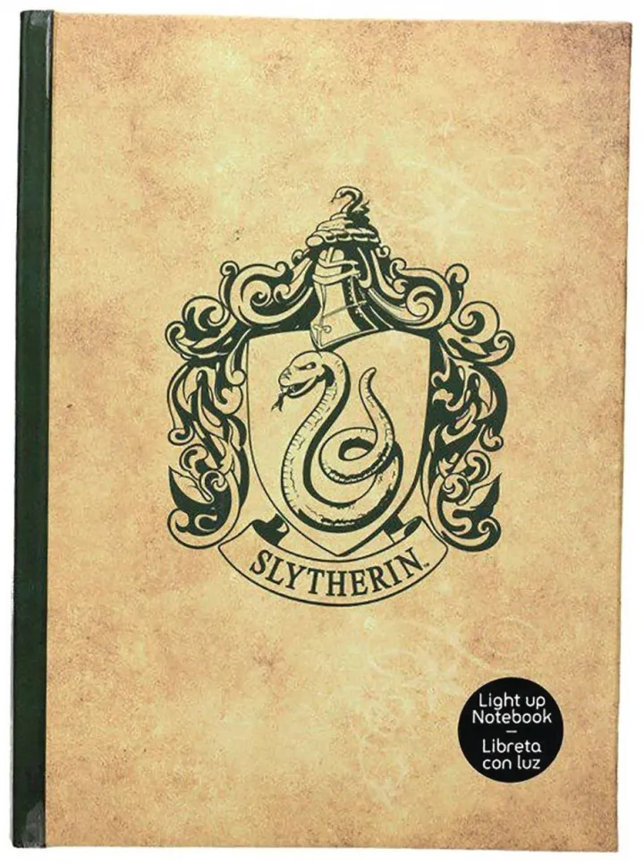 Harry Potter светещ тефтер Slytherin – снимка 2