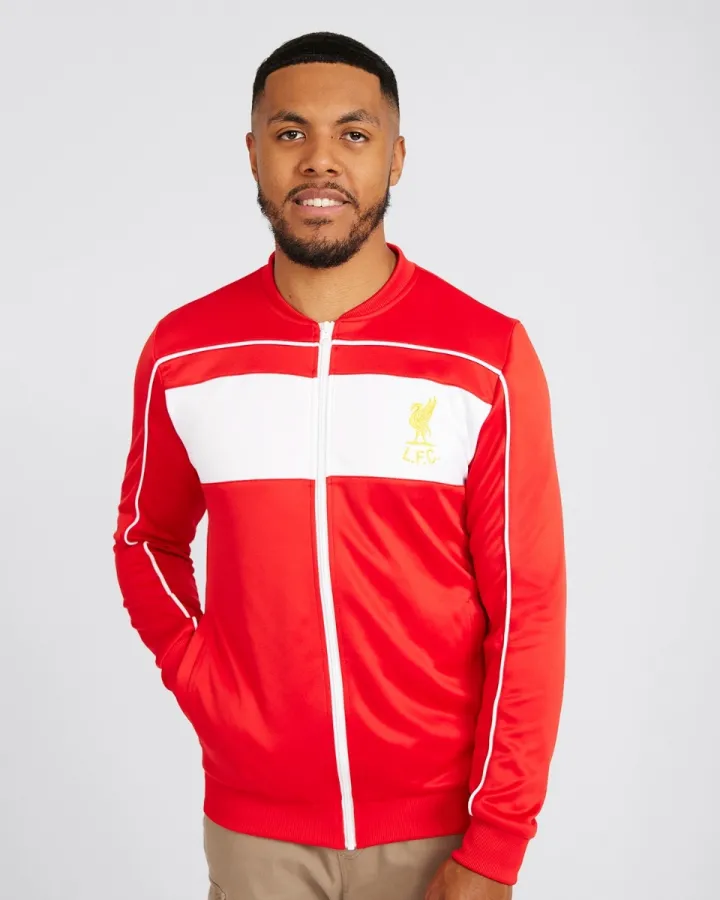 Liverpool FC Heritage 82 спортно горнище, размер S – снимка 2