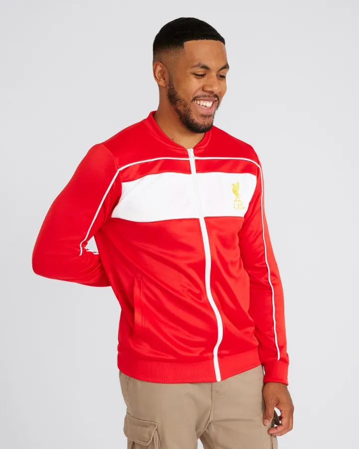Liverpool FC Heritage 82 спортно горнище, размер S – снимка 3