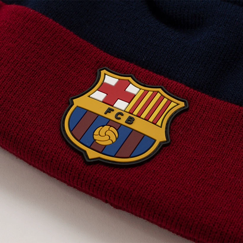 FC Barcelona плетена шапка – снимка 2
