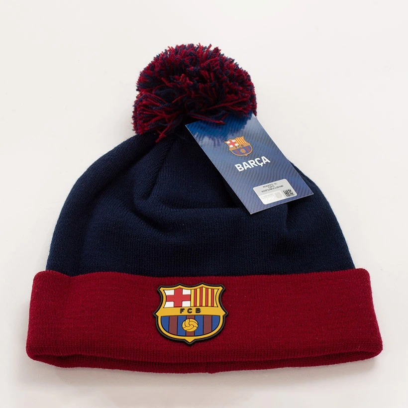 FC Barcelona плетена шапка – снимка 4