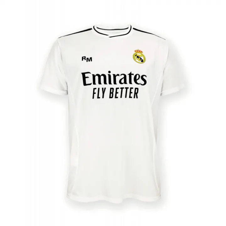 Real Madrid FC футболен екип 24/25, размер 12 год – снимка 3
