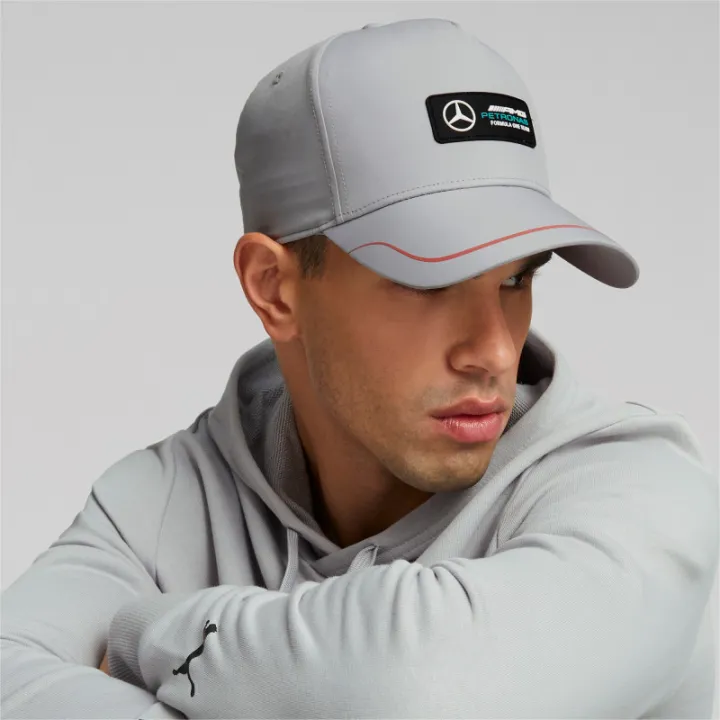 Mercedes сива шапка с козирка Puma – снимка 3