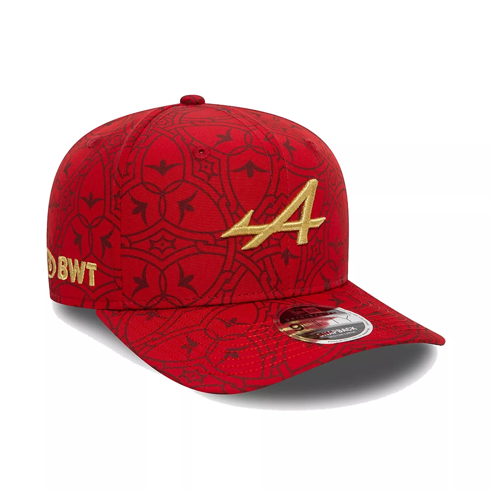 ALPINE F1 шапка с козирка NewEra 9FIFTY – снимка 2