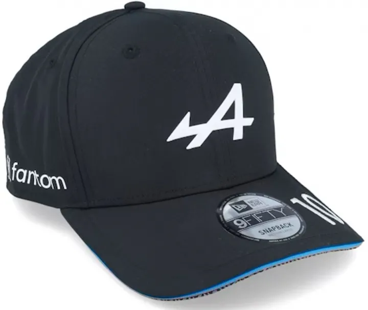 ALPINE F1 шапка с козирка NewEra 9FIFTY – снимка 2