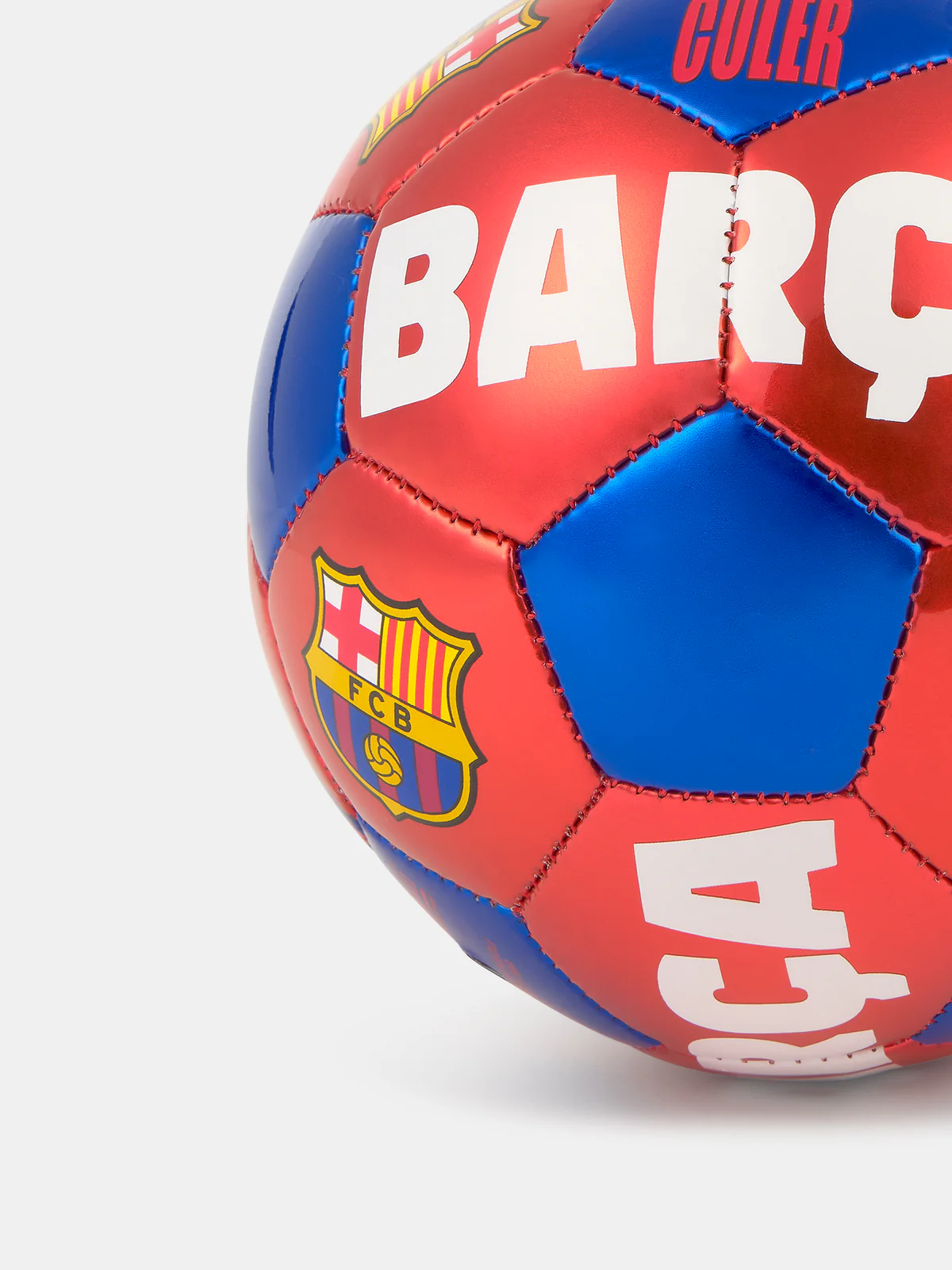 FC Barcelona футболна топка размер 5 – снимка 3