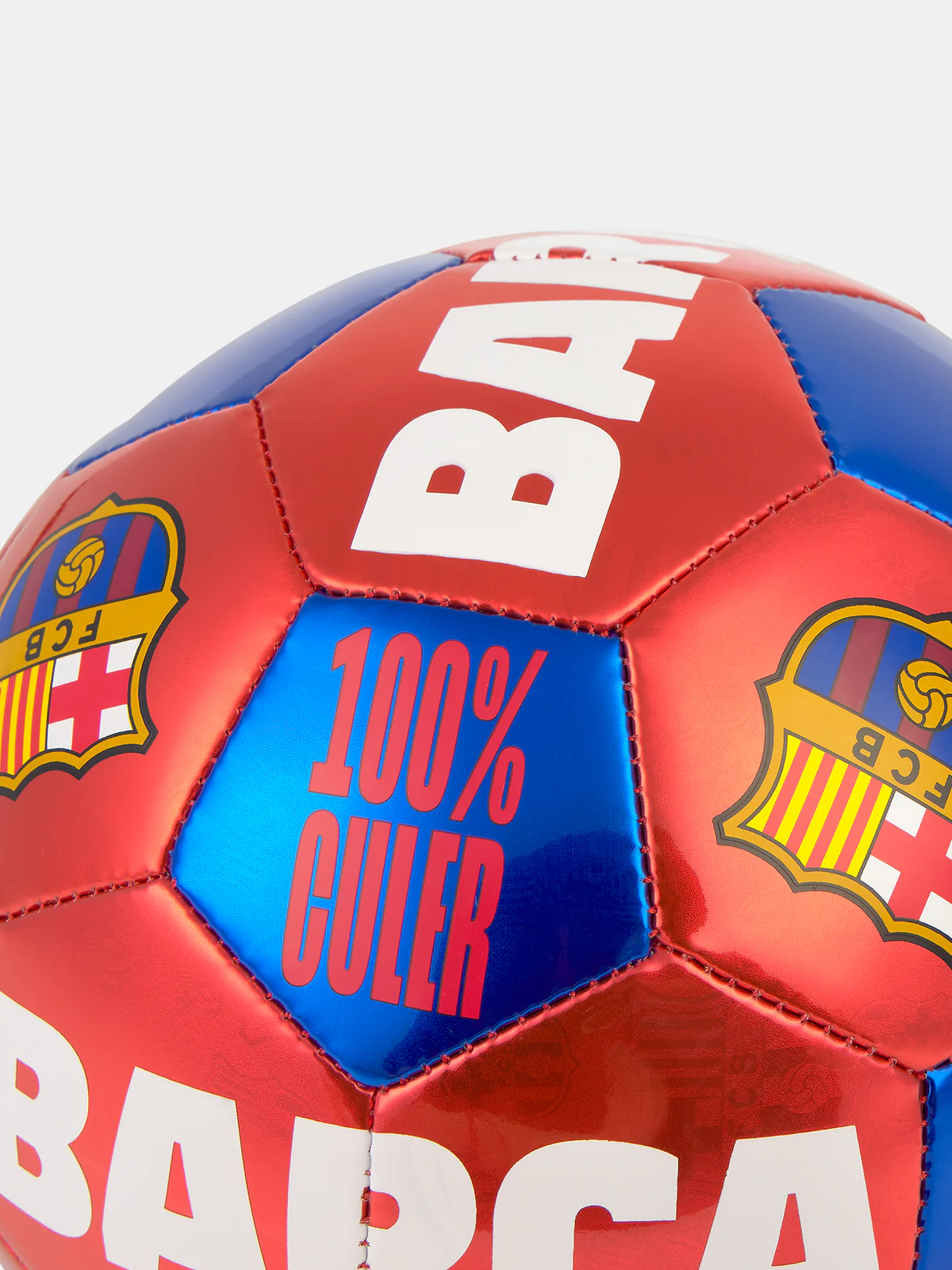 FC Barcelona футболна топка размер 5 – снимка 4