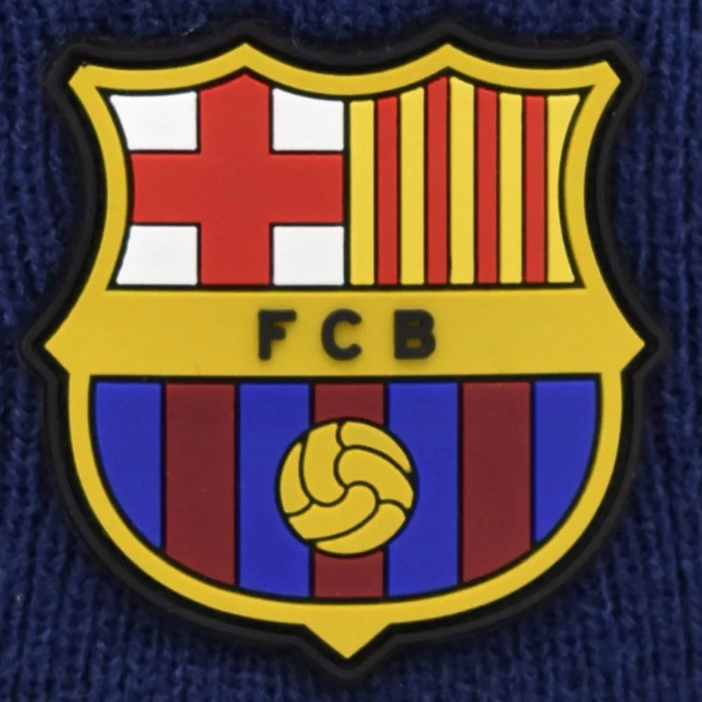 FC Barcelona детска плетена шапка – снимка 2