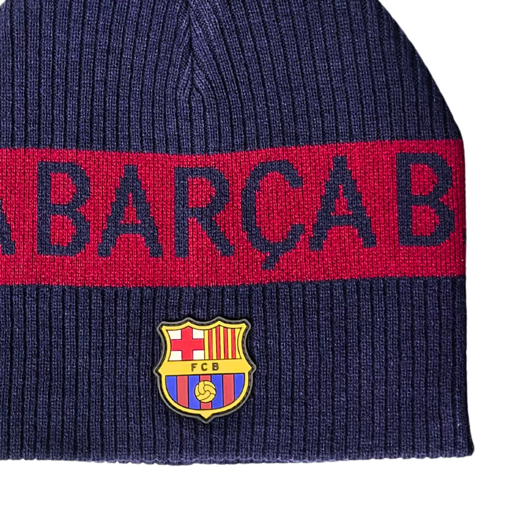 FC Barcelona плетена шапка – снимка 2