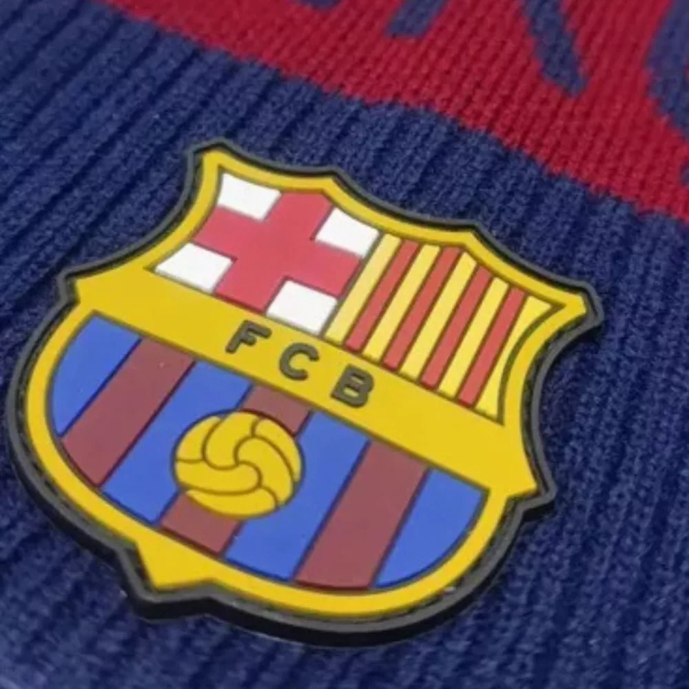 FC Barcelona плетена шапка – снимка 3