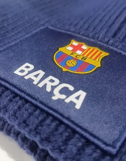 FC Barcelona плетена шапка – снимка 2
