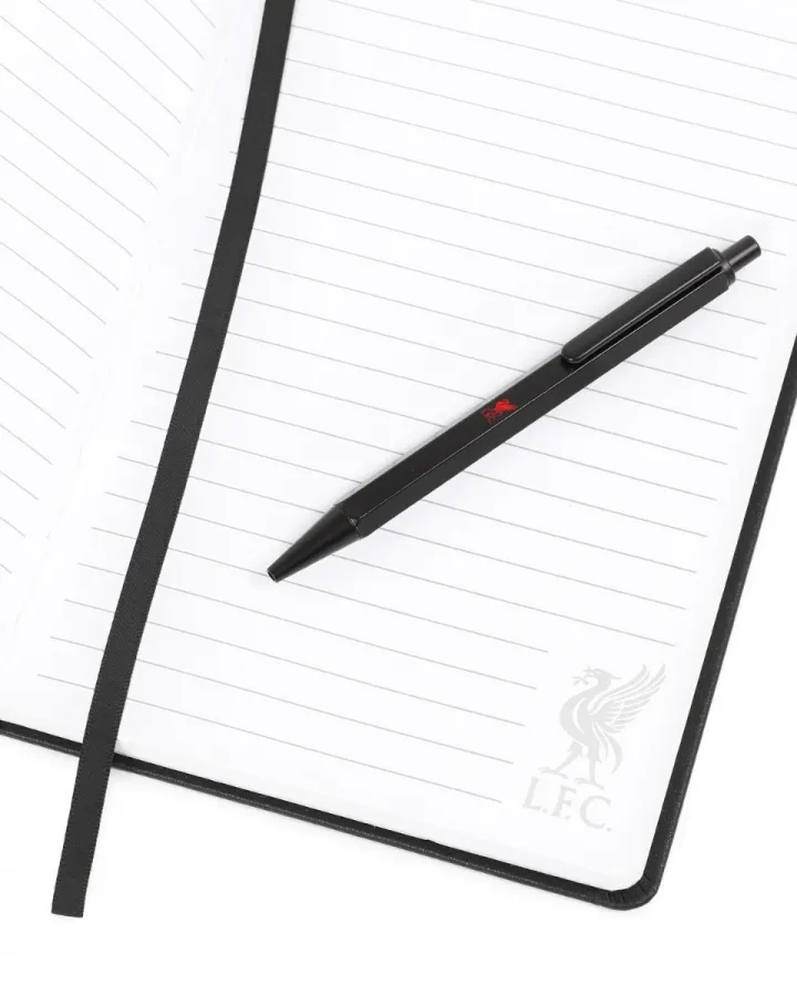 Liverpool FC комплект тефтер и химикалка – снимка 4
