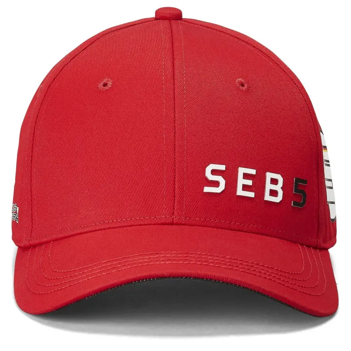 Scuderia Ferrari F1 Team шапка с козирка Vettel – снимка 2