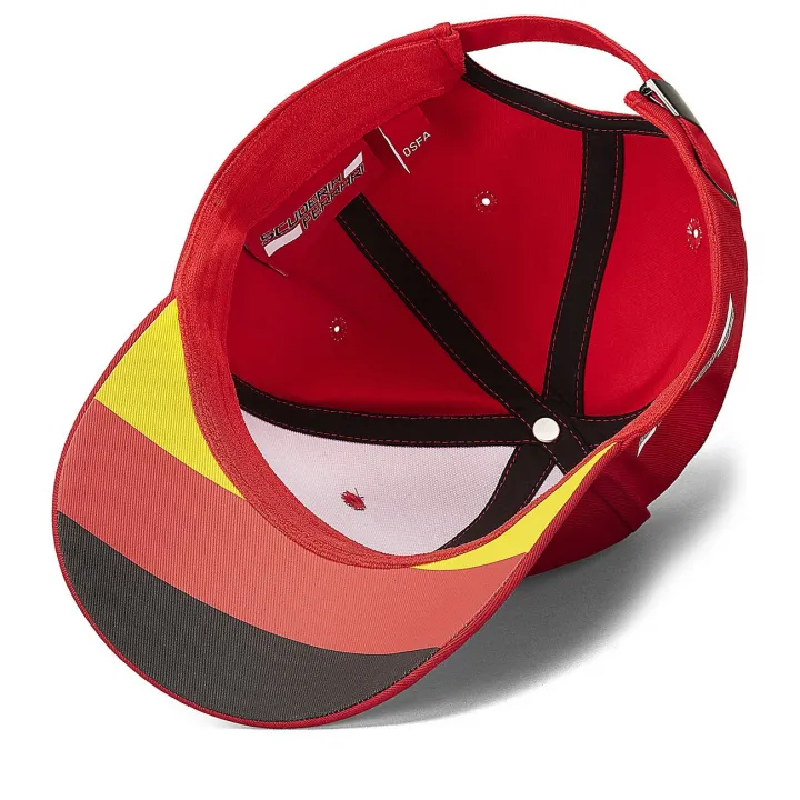 Scuderia Ferrari F1 Team шапка с козирка Vettel – снимка 4