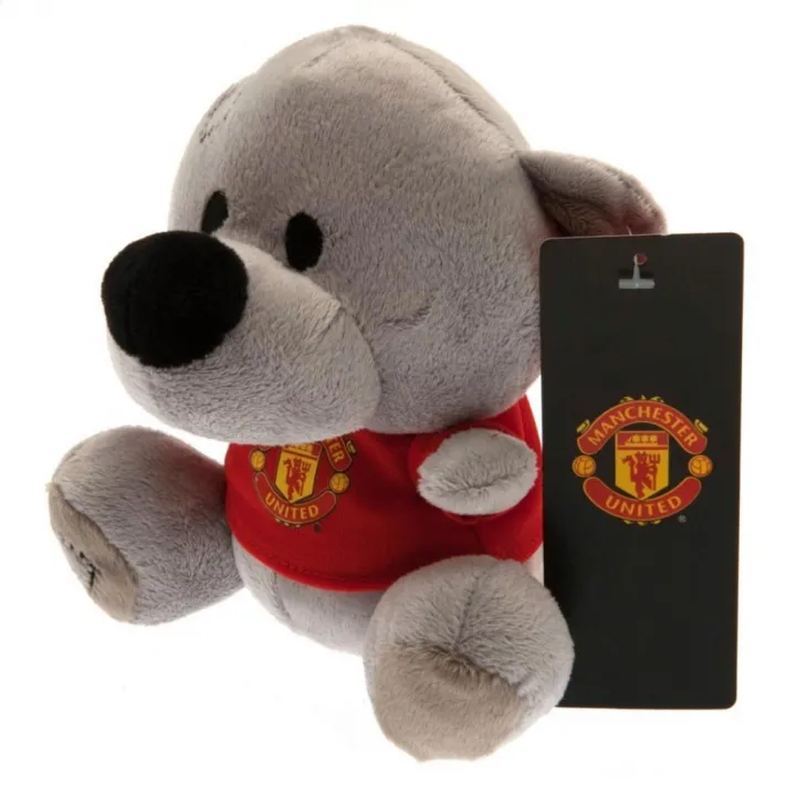 Manchester United F.C. плюшено мече – снимка 3