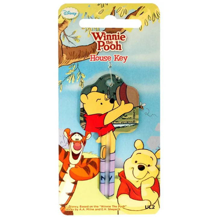 Winnie The Pooh заготовка за ключ – снимка 3