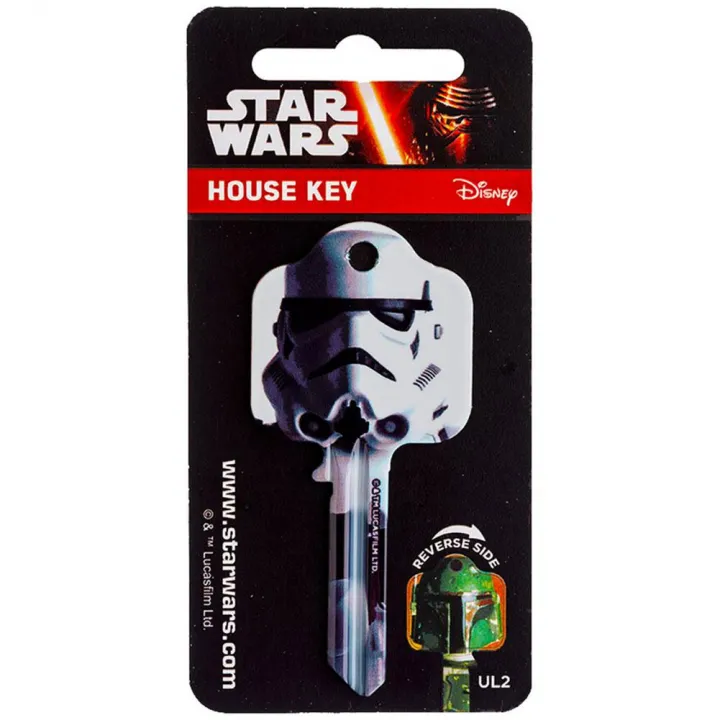 Star Wars заготовка за ключ Stormtrooper – снимка 3