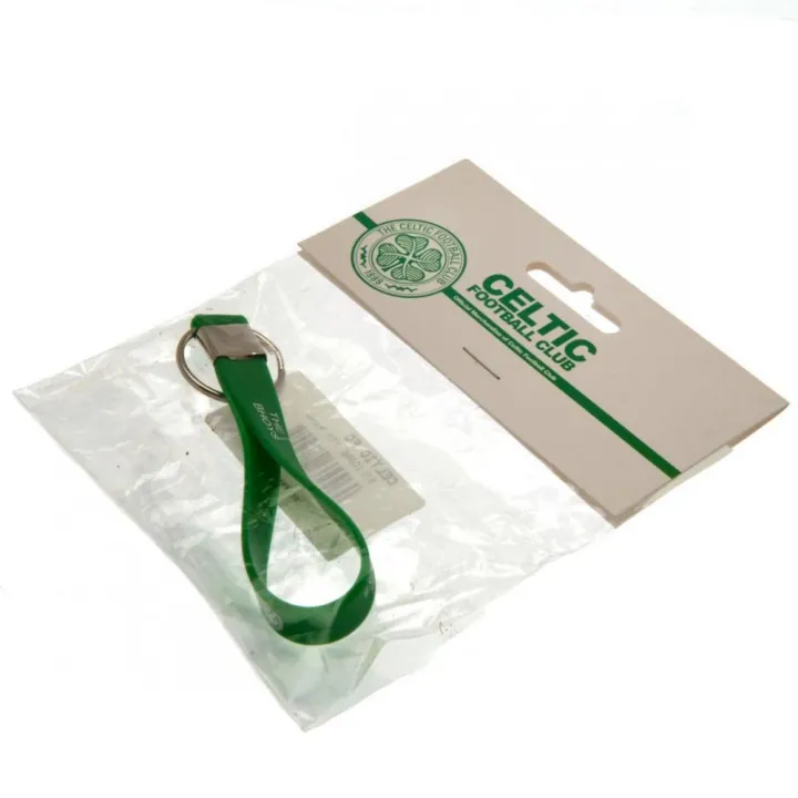 Celtic FC силиконов ключодържател – снимка 3