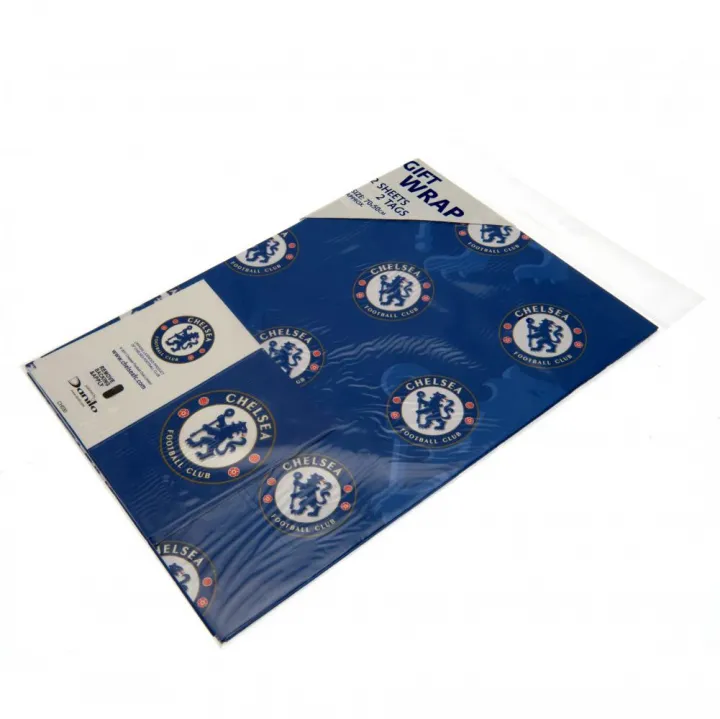 Chelsea FC комплект за опаковане на подаръци – снимка 2