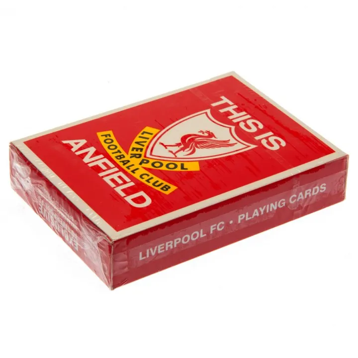 Liverpool FC карти за игра – снимка 3
