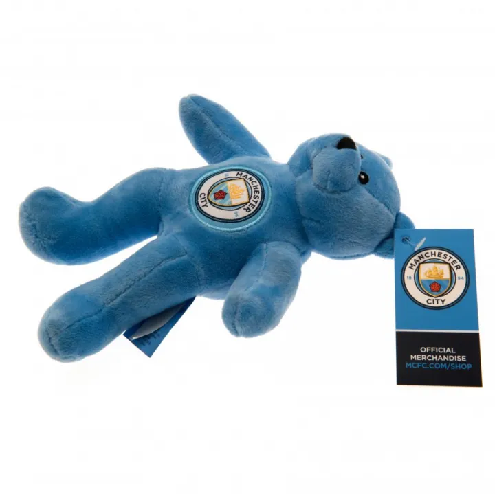 Manchester City FC малка плюшена играчка Мече – снимка 3