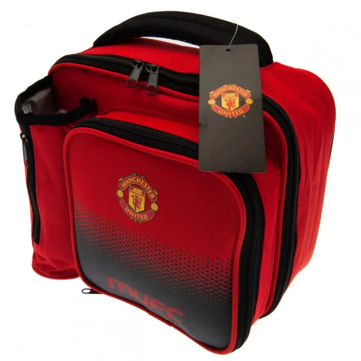 Manchester United FC Fade чанта за храна – снимка 3