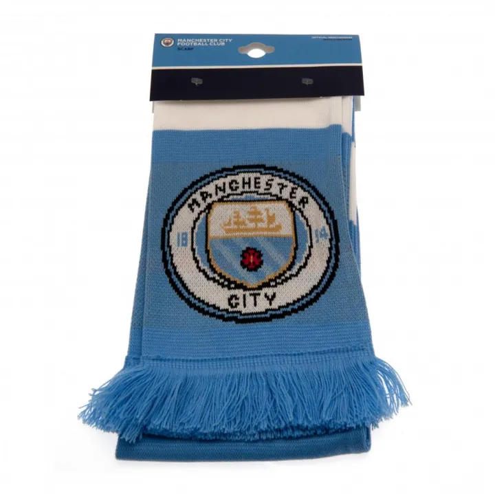 Manchester City FC шал на черти – снимка 4