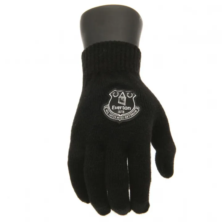 Everton FC плетени ръкавици за младежи – снимка 2