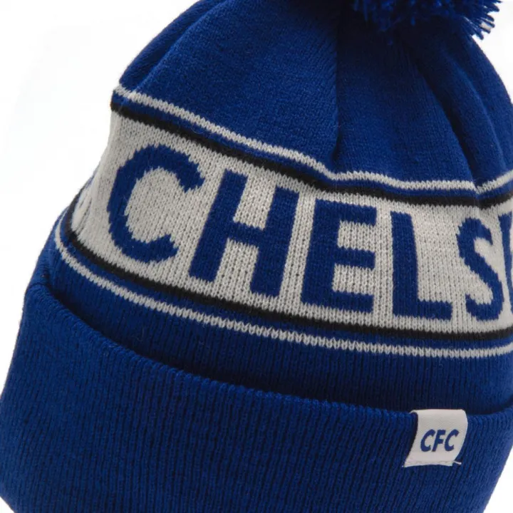Chelsea FC TX плетена шапка – снимка 4