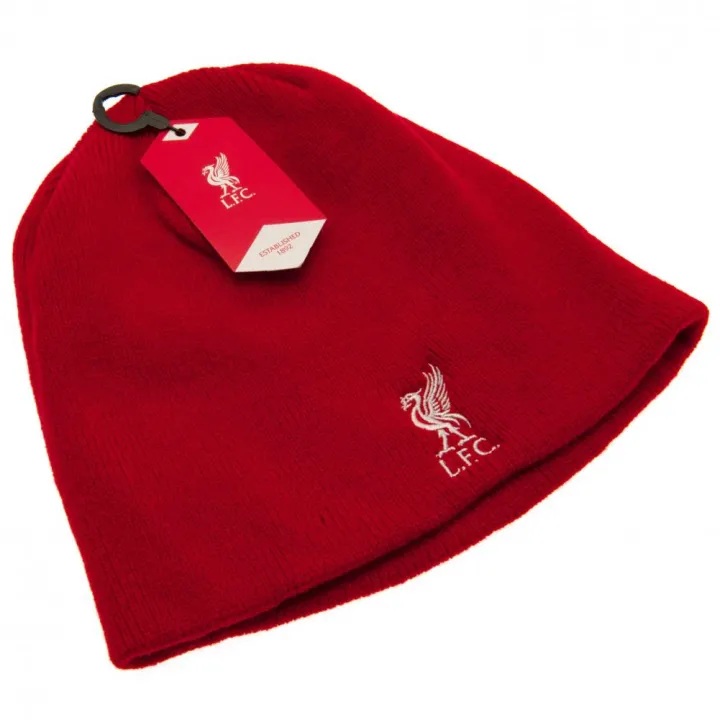 Liverpool FC червена плетена шапка – снимка 3