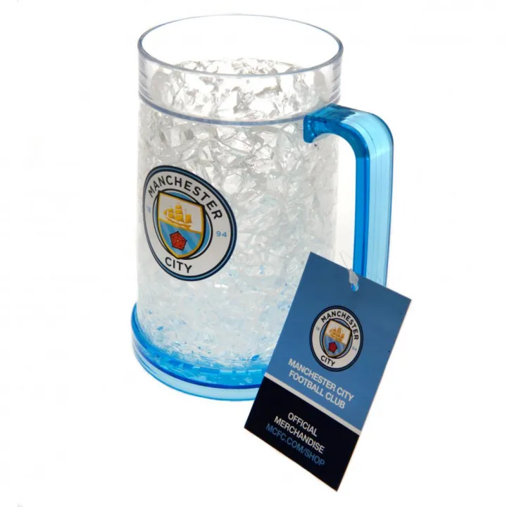 Manchester City FC халба за замразяване – снимка 3