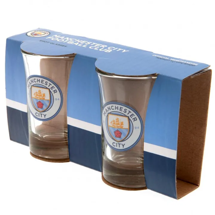 Manchester City FC комплект чаши за шот – снимка 3