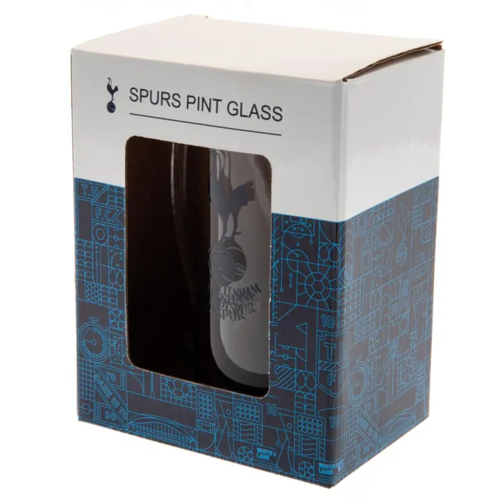 Tottenham Hotspur FC стъклена халба – снимка 3