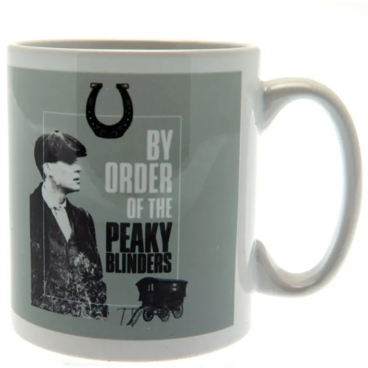 Peaky Blinders керамична чаша – снимка 3
