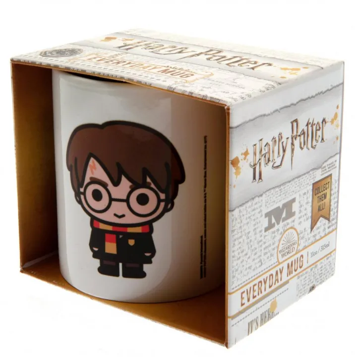 Harry Potter керамична чаша Chibi Хари – снимка 4