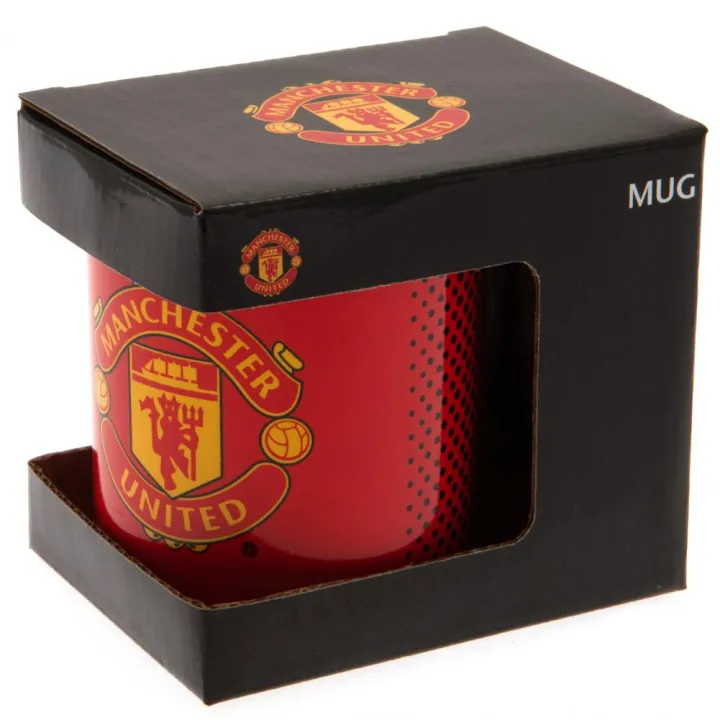 Manchester United FC FD керамична чаша – снимка 4