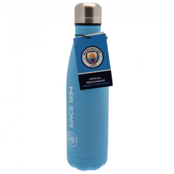 Manchester City FC термо бутилка – снимка 3