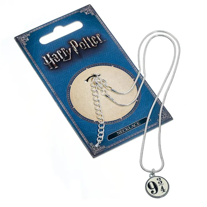 Harry Potter посребрено колие 9¾ – снимка 4